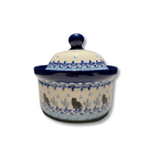 496 Bunzlau Voorraadpot / snoeppot 2855X Voorraadpotten 496 Bunzlau Voorraadpot / snoeppot 2855X Voorraadpotten